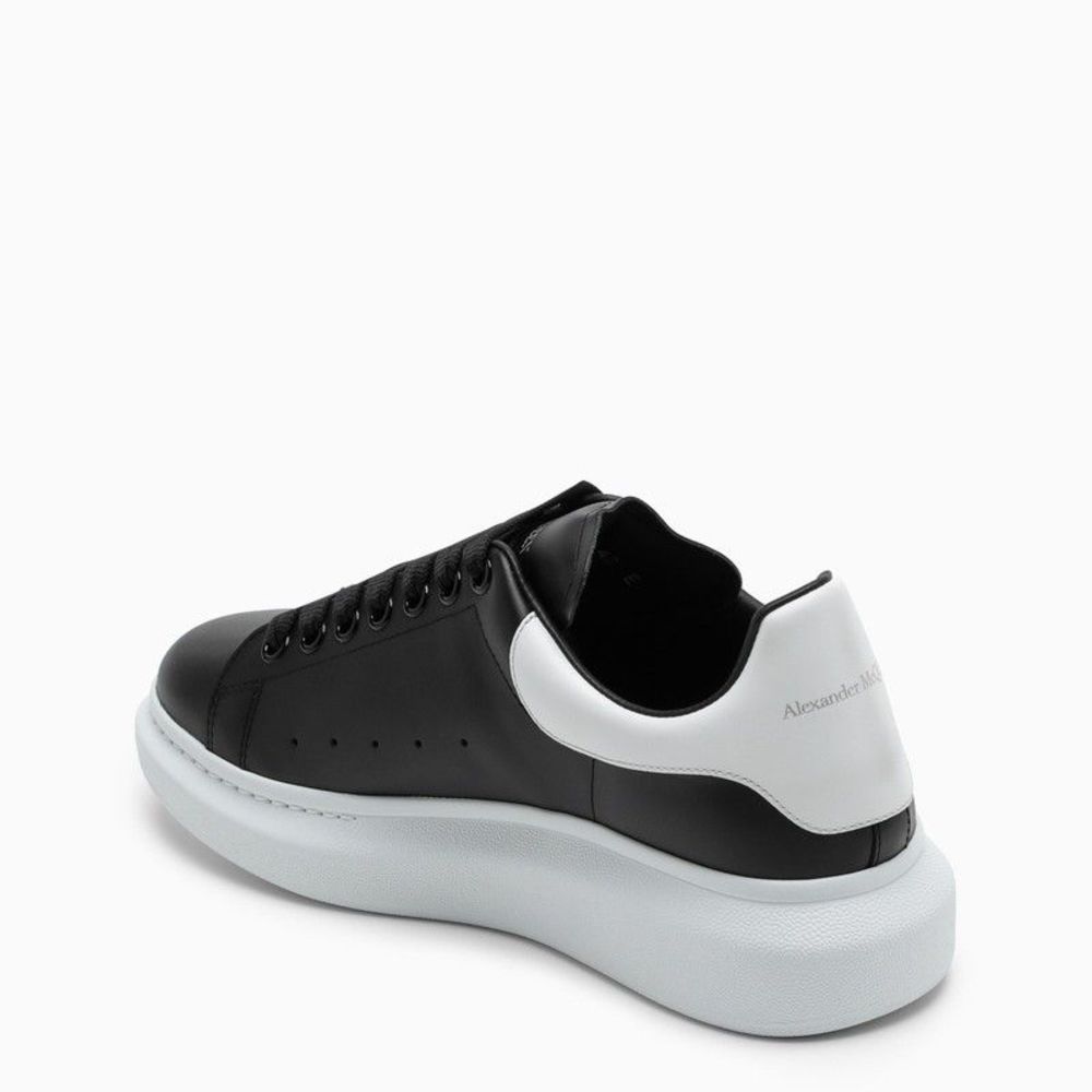 Alexander Mcqueen Black/White Oversized Sneakers - Picture 4 of 5
